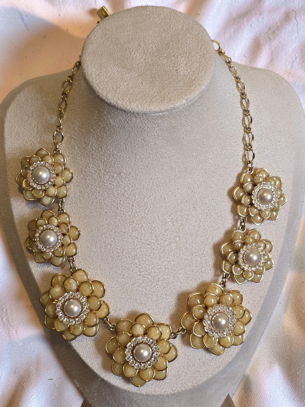 Kate Spade "Sweet Zinnia" Necklace